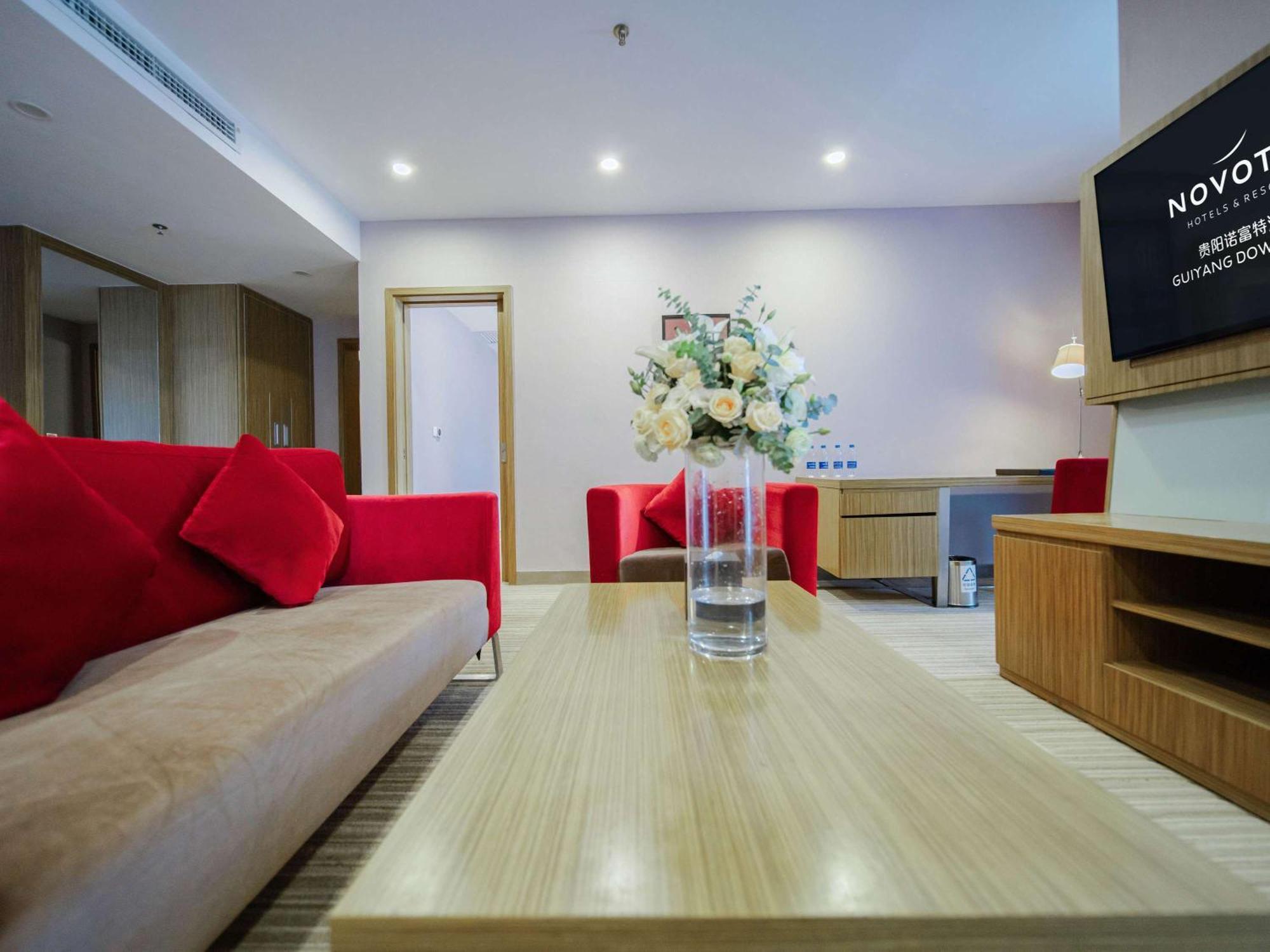 Novotel Guiyang Downtown Exterior foto