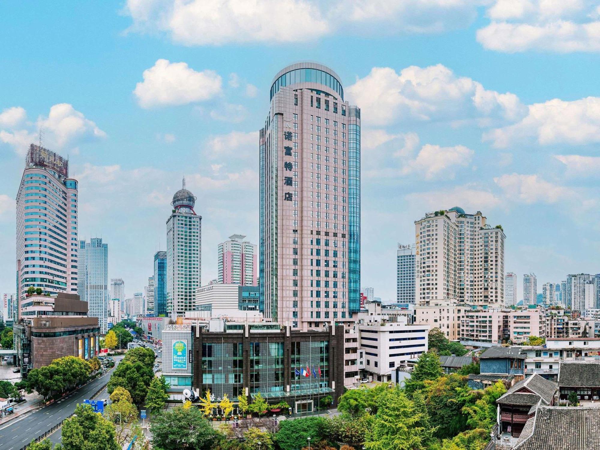 Novotel Guiyang Downtown Exterior foto